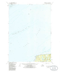 Topo map Kenai D-4 Alaska