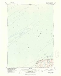 Download a high-resolution, GPS-compatible USGS topo map for Kenai D-4, AK (1954 edition)