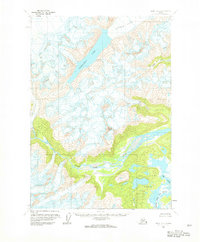 Download a high-resolution, GPS-compatible USGS topo map for Kenai D-7, AK (1963 edition)