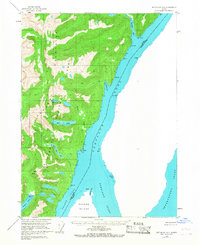 Download a high-resolution, GPS-compatible USGS topo map for Ketchikan A-1, AK (1967 edition)