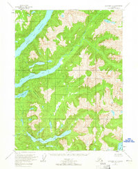 Download a high-resolution, GPS-compatible USGS topo map for Ketchikan A-2, AK (1965 edition)