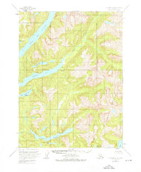 Download a high-resolution, GPS-compatible USGS topo map for Ketchikan A-2, AK (1976 edition)