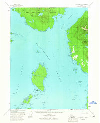 Download a high-resolution, GPS-compatible USGS topo map for Ketchikan A-4, AK (1965 edition)