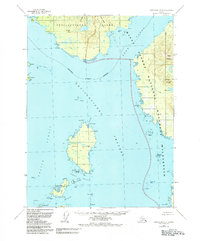 Topo map Ketchikan A-4 Alaska