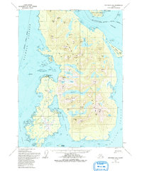 Download a high-resolution, GPS-compatible USGS topo map for Ketchikan A-5, AK (1993 edition)