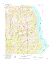 Download a high-resolution, GPS-compatible USGS topo map for Ketchikan B-1, AK (1974 edition)