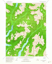 Download a high-resolution, GPS-compatible USGS topo map for Ketchikan B-2, AK (1964 edition)
