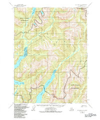 Download a high-resolution, GPS-compatible USGS topo map for Ketchikan B-2, AK (1984 edition)
