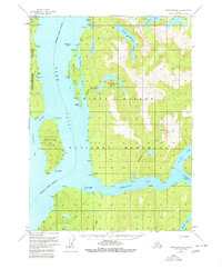 Download a high-resolution, GPS-compatible USGS topo map for Ketchikan B-3, AK (1980 edition)