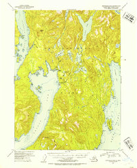 Download a high-resolution, GPS-compatible USGS topo map for Ketchikan B-4, AK (1954 edition)