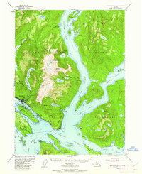 Download a high-resolution, GPS-compatible USGS topo map for Ketchikan B-5, AK (1962 edition)