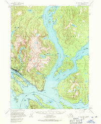 Download a high-resolution, GPS-compatible USGS topo map for Ketchikan B-5, AK (1971 edition)
