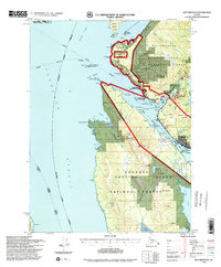 Download a high-resolution, GPS-compatible USGS topo map for Ketchikan B-6, AK (1998 edition)