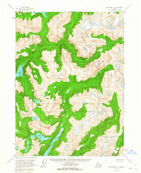 Download a high-resolution, GPS-compatible USGS topo map for Ketchikan C-2, AK (1963 edition)