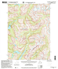 preview thumbnail of historical topo map of Prince of Wales-Hyder County, AK in 1996