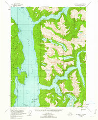 Download a high-resolution, GPS-compatible USGS topo map for Ketchikan C-3, AK (1962 edition)