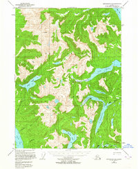 Download a high-resolution, GPS-compatible USGS topo map for Ketchikan C-4, AK (1964 edition)