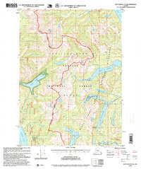 Download a high-resolution, GPS-compatible USGS topo map for Ketchikan C-4, AK (1999 edition)