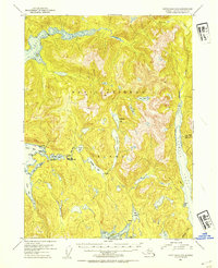 preview thumbnail of historical topo map of Ketchikan Gateway County, AK in 1953