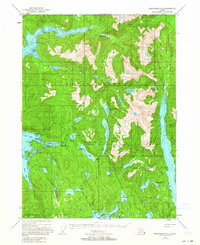 Download a high-resolution, GPS-compatible USGS topo map for Ketchikan C-5, AK (1964 edition)
