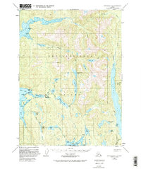 1948 Map of Ketchikan Gateway County, AK, 1971 Print