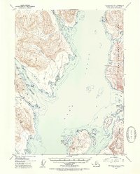 preview thumbnail of historical topo map of Prince of Wales-Hyder County, AK in 1952