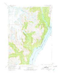 Download a high-resolution, GPS-compatible USGS topo map for Ketchikan D-1, AK (1975 edition)