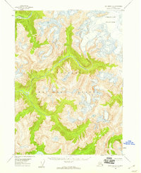 Topo map Ketchikan D-2 Alaska