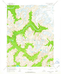 Download a high-resolution, GPS-compatible USGS topo map for Ketchikan D-2, AK (1963 edition)