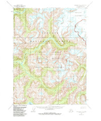 Download a high-resolution, GPS-compatible USGS topo map for Ketchikan D-2, AK (1985 edition)