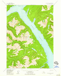 Download a high-resolution, GPS-compatible USGS topo map for Ketchikan D-4, AK (1959 edition)