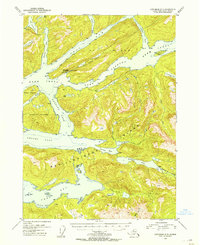 Download a high-resolution, GPS-compatible USGS topo map for Ketchikan D-5, AK (1955 edition)