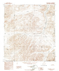 Download a high-resolution, GPS-compatible USGS topo map for Killik River A-1, AK (1986 edition)