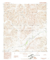 Download a high-resolution, GPS-compatible USGS topo map for Killik River A-3, AK (1986 edition)