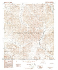 Download a high-resolution, GPS-compatible USGS topo map for Killik River A-4, AK (1986 edition)