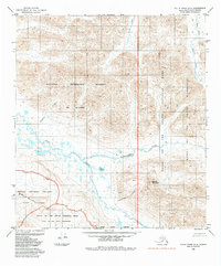 Download a high-resolution, GPS-compatible USGS topo map for Killik River A-5, AK (1984 edition)