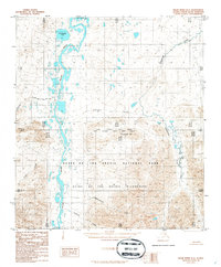 Topo map Killik River B-2 Alaska