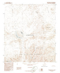 Topo map Killik River B-3 Alaska