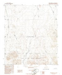 Download a high-resolution, GPS-compatible USGS topo map for Killik River B-4, AK (1986 edition)