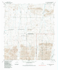 preview thumbnail of historical topo map of North Slope County, AK in 1984