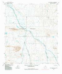 Topo map Killik River C-5 Alaska