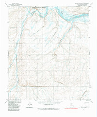 Topo map Killik River D-2 Alaska