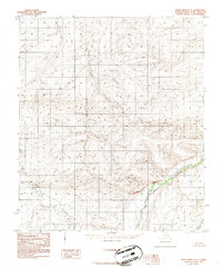 Download a high-resolution, GPS-compatible USGS topo map for Killik River D-3, AK (1986 edition)