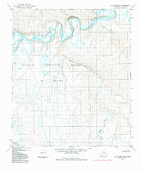 Download a high-resolution, GPS-compatible USGS topo map for Killik River D-5, AK (1984 edition)