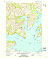Download a high-resolution, GPS-compatible USGS topo map for Kodiak A-5, AK (1955 edition)