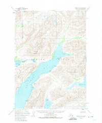 Download a high-resolution, GPS-compatible USGS topo map for Kodiak A-6, AK (1974 edition)
