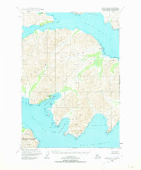 Download a high-resolution, GPS-compatible USGS topo map for Kodiak B-3, AK (1973 edition)