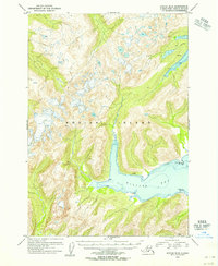 Download a high-resolution, GPS-compatible USGS topo map for Kodiak B-4, AK (1955 edition)
