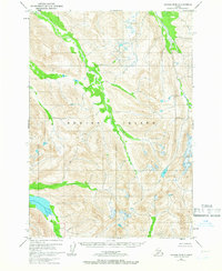 Download a high-resolution, GPS-compatible USGS topo map for Kodiak B-5, AK (1972 edition)
