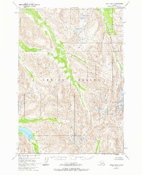Download a high-resolution, GPS-compatible USGS topo map for Kodiak B-5, AK (1966 edition)